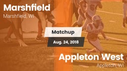 Matchup: Marshfield High vs. Appleton West  2018