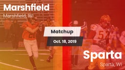 Matchup: Marshfield High vs. Sparta  2019