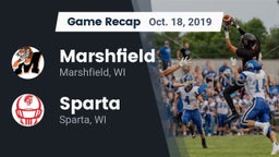 Recap: Marshfield  vs. Sparta  2019