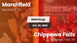 Matchup: Marshfield High vs. Chippewa Falls  2020