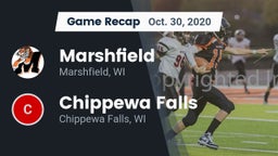 Recap: Marshfield  vs. Chippewa Falls  2020