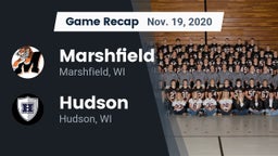 Recap: Marshfield  vs. Hudson  2020