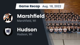Recap: Marshfield  vs. Hudson  2022