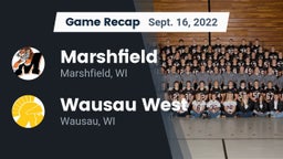 Recap: Marshfield  vs. Wausau West  2022