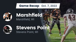 Recap: Marshfield  vs. Stevens Point  2022