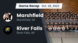 Recap: Marshfield  vs. River Falls  2022