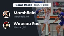 Recap: Marshfield  vs. Wausau East  2023