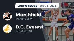 Recap: Marshfield  vs. D.C. Everest  2023