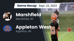 Recap: Marshfield  vs. Appleton West  2023