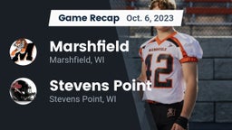 Recap: Marshfield  vs. Stevens Point  2023
