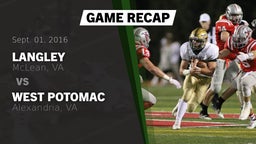 Recap: Langley  vs. West Potomac  2016