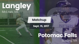 Matchup: Langley  vs. Potomac Falls  2017