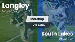 Matchup: Langley  vs. South Lakes  2017