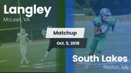 Matchup: Langley  vs. South Lakes  2018