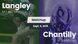 Matchup: Langley  vs. Chantilly  2019