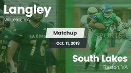 Matchup: Langley  vs. South Lakes  2019