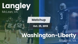Matchup: Langley  vs. Washington-Liberty  2019