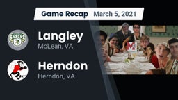 Recap: Langley  vs. Herndon  2021