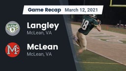 Recap: Langley  vs. McLean  2021