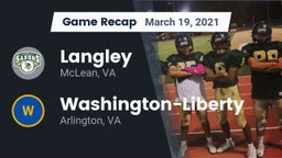 Recap: Langley  vs. Washington-Liberty  2021
