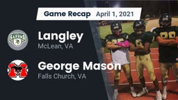 Recap: Langley  vs. George Mason  2021
