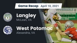 Recap: Langley  vs. West Potomac  2021