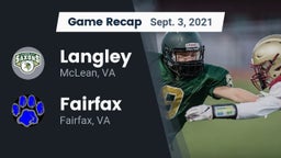 Recap: Langley  vs. Fairfax  2021