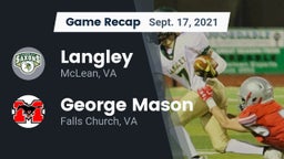 Recap: Langley  vs. George Mason  2021