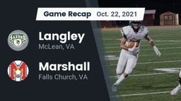 Recap: Langley  vs. Marshall  2021