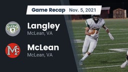 Recap: Langley  vs. McLean  2021