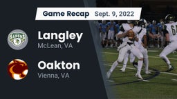 Recap: Langley  vs. Oakton  2022