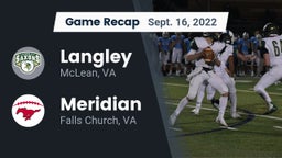 Recap: Langley  vs. Meridian  2022