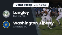 Recap: Langley  vs. Washington-Liberty  2022