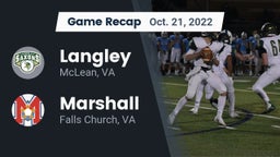 Recap: Langley  vs. Marshall  2022