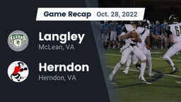Recap: Langley  vs. Herndon  2022