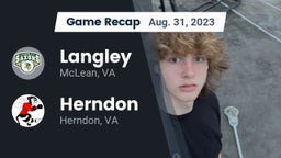 Recap: Langley  vs. Herndon  2023