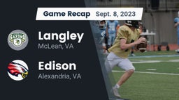 Recap: Langley  vs. Edison  2023