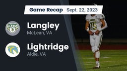 Recap: Langley  vs. Lightridge  2023