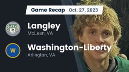 Recap: Langley  vs. Washington-Liberty  2023