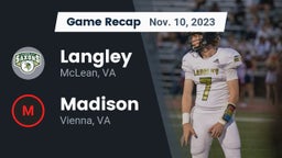 Recap: Langley  vs. Madison  2023