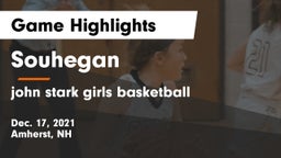 Souhegan  vs john stark girls basketball Game Highlights - Dec. 17, 2021