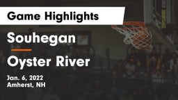 Souhegan  vs Oyster River  Game Highlights - Jan. 6, 2022