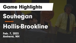 Souhegan  vs Hollis-Brookline  Game Highlights - Feb. 7, 2023