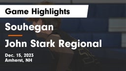 Souhegan  vs John Stark Regional  Game Highlights - Dec. 15, 2023