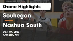 Souhegan  vs Nashua  South Game Highlights - Dec. 27, 2023