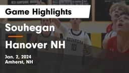 Souhegan  vs Hanover  NH Game Highlights - Jan. 2, 2024