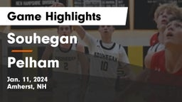 Souhegan  vs Pelham  Game Highlights - Jan. 11, 2024