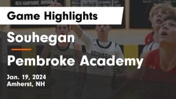 Souhegan  vs Pembroke Academy Game Highlights - Jan. 19, 2024