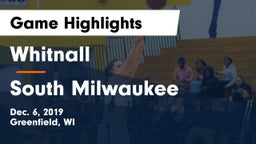 Whitnall  vs South Milwaukee  Game Highlights - Dec. 6, 2019