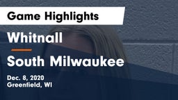 Whitnall  vs South Milwaukee  Game Highlights - Dec. 8, 2020